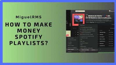 can you make money from spotify playlists